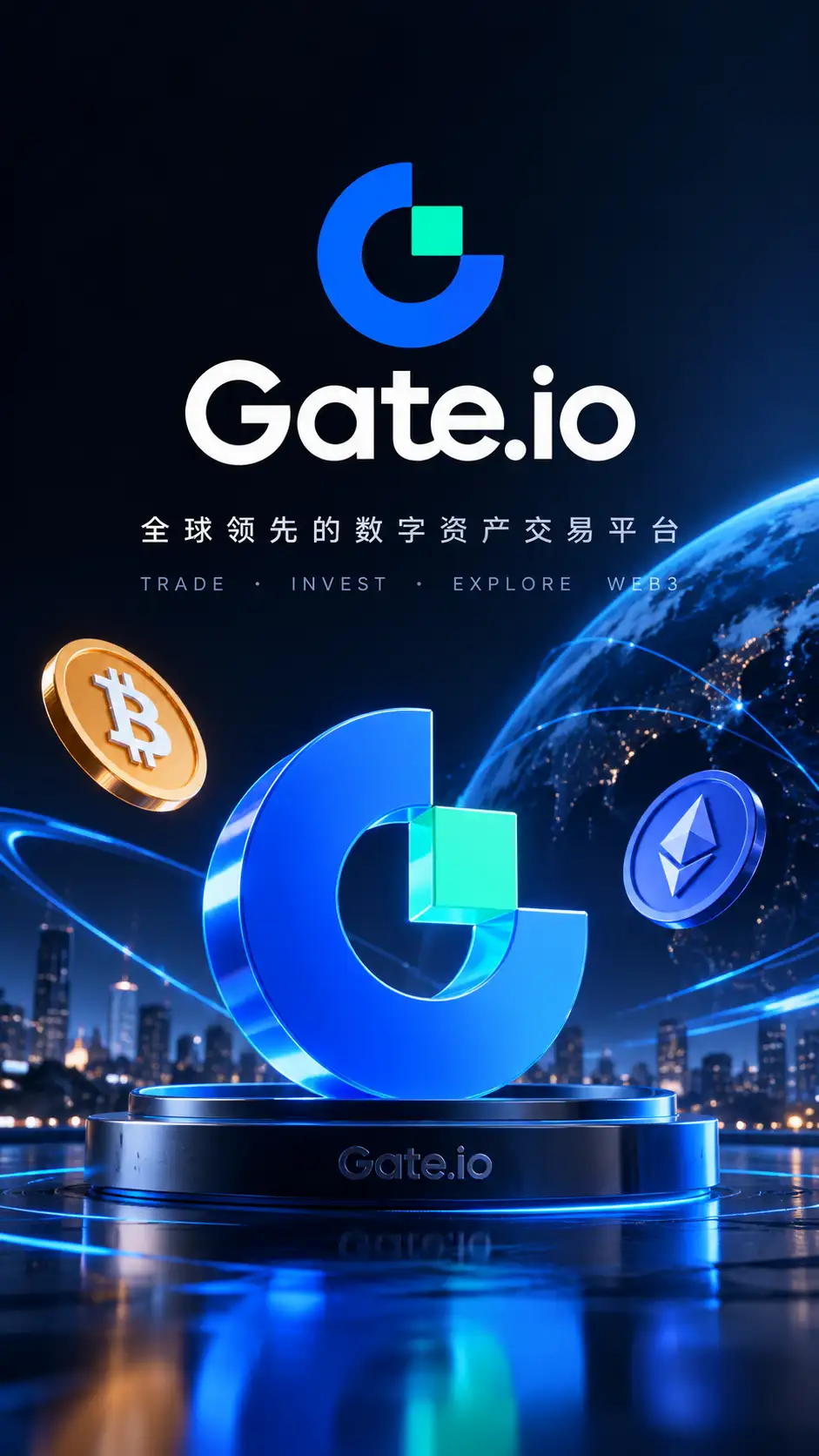 Gate.io交易所全球数字资产交易平台