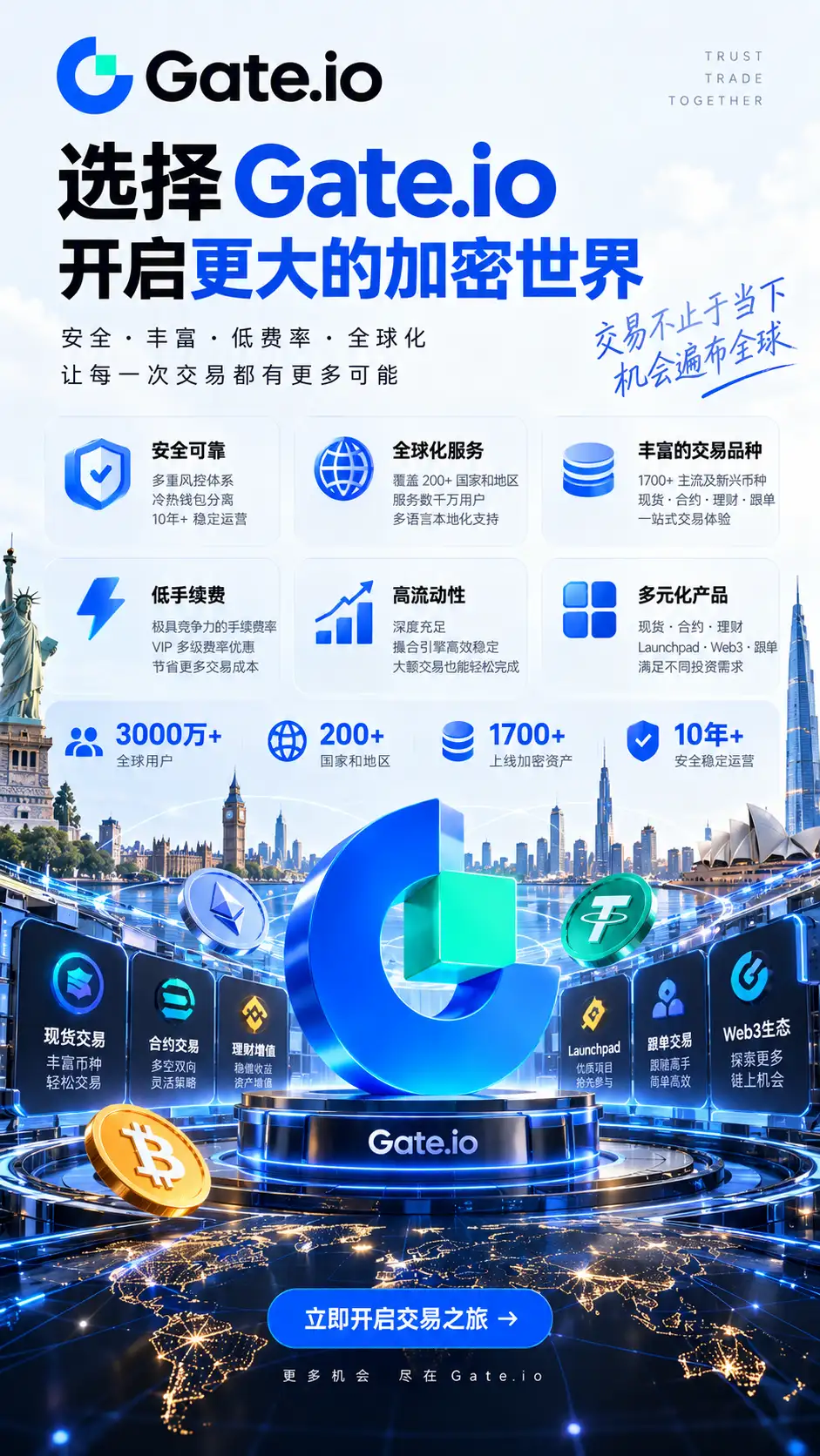 Gate.io全球社区生态